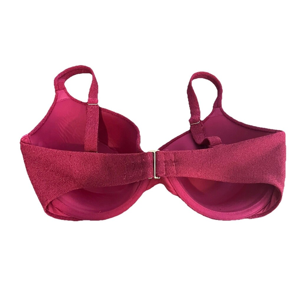 Victoria’s Secret Swim Shimmer Icon Push-Up Pink Bikini Top - Picture 4 of 6